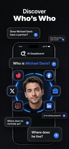 DeepSearch - Ask AI Assistant Screenshot 2 of 8