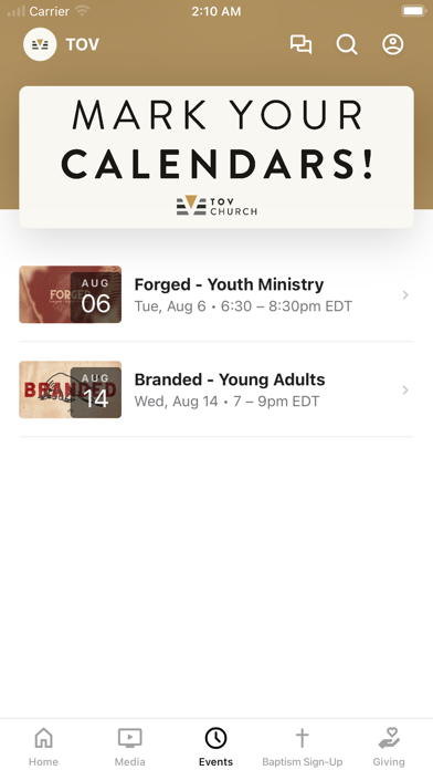 TOV Church Screenshot