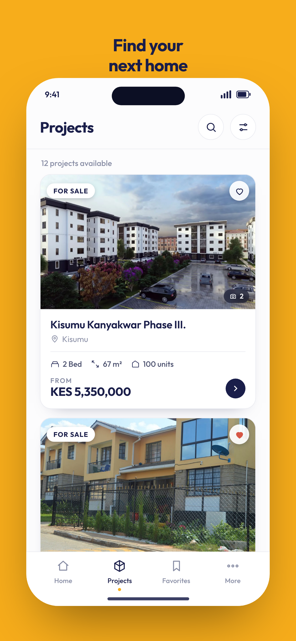 NHC Kenya screenshot 3