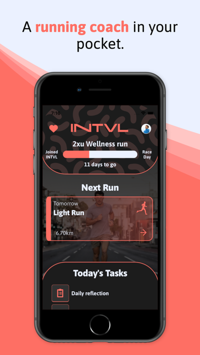 INTVL Screenshot