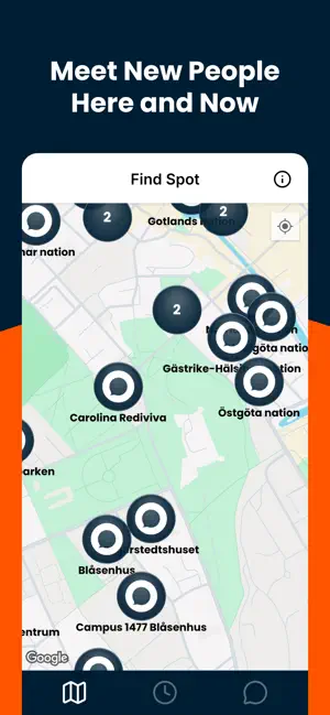 OnSpot - The Social App screenshot 1