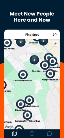 OnSpot - The Social App iPhone screenshot 1