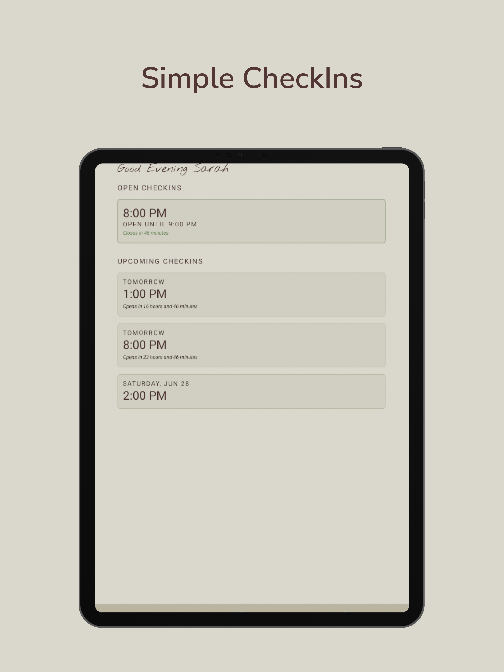 CheckIn More screenshot 12
