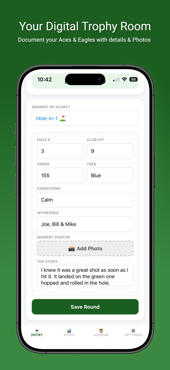 iPhone screenshot