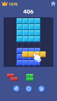 block puzzle - color blast! iphone screenshot 1