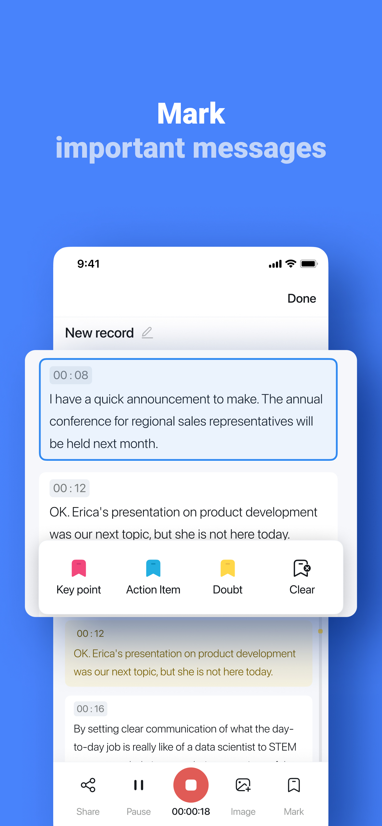 Notta Transcribe Voice to Text screenshot 7
