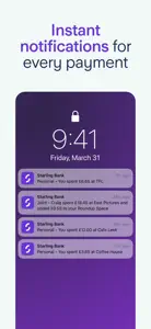 Starling Bank - Mobile Banking screenshot #6 for iPhone