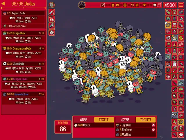 How Many Dudes? screenshot 12