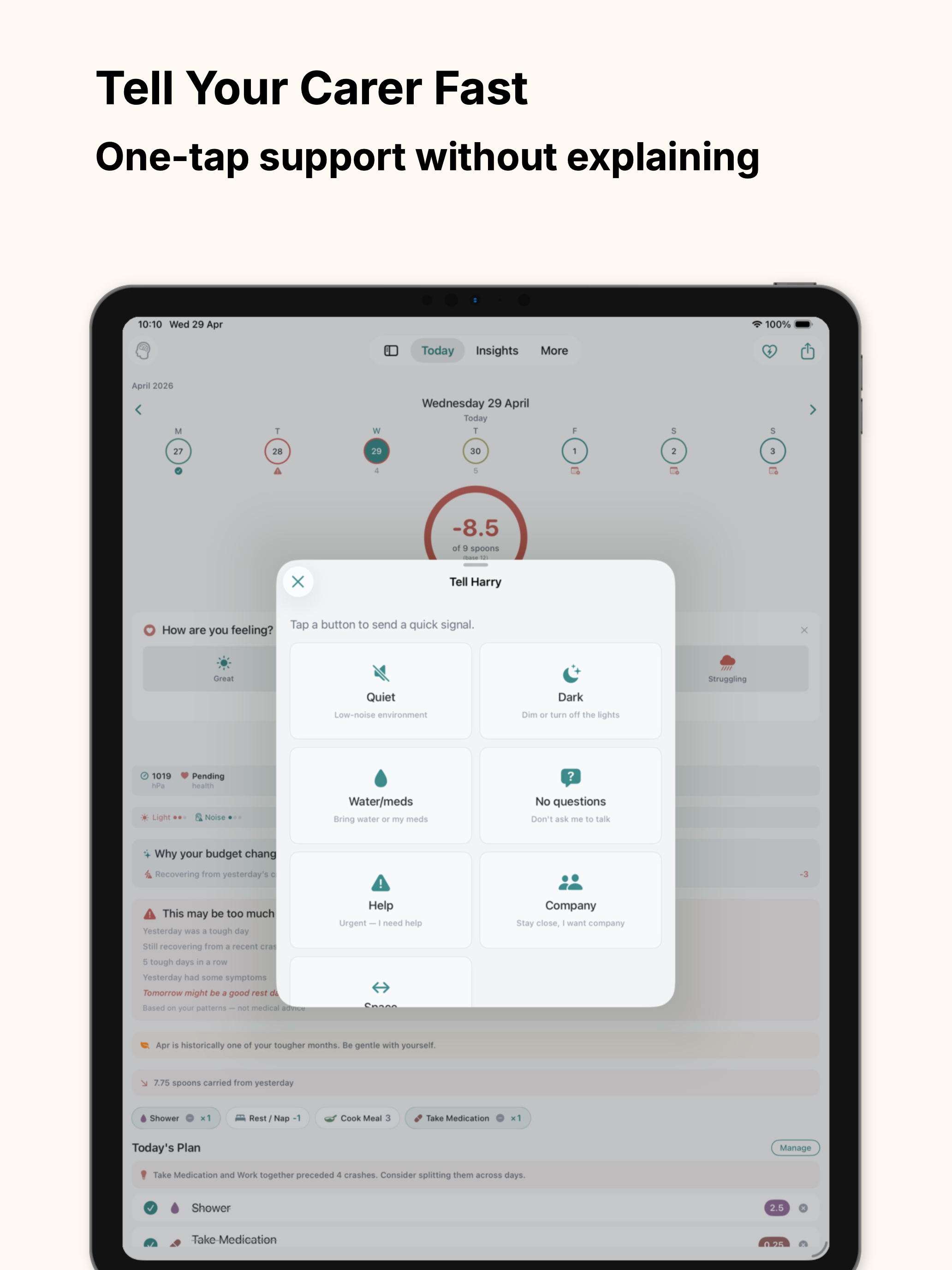 Metered: Energy Planner