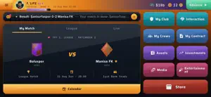 Football Life Sim screenshot 1