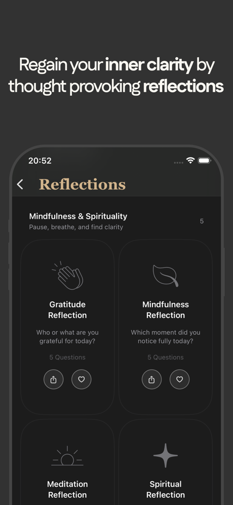 Echo・journal & mental health screenshot 4