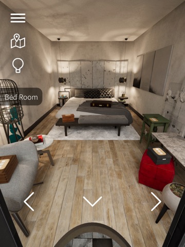 Escape Game: Quiet Rain House iPad screenshot