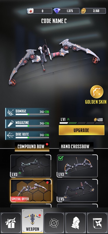 Ninja Hunt: fps game screenshot 3