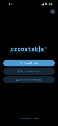 cronstable screenshot 9