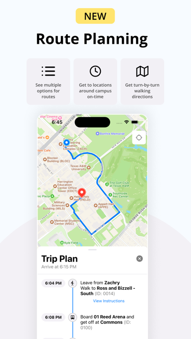 Maroon Rides Screenshot 3 - AppWisp.com Maroon Rides Screenshot 3 - AppWisp.com