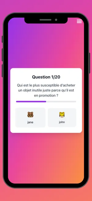 Qui est le plus ? Ça va piquer screenshot 2