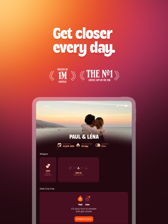 Cray Cray - Couple Game iPad screenshot 1 - Entertainment app