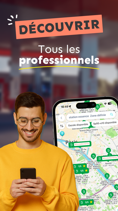 Screenshot #3 pour PagesJaunes - Recherche locale