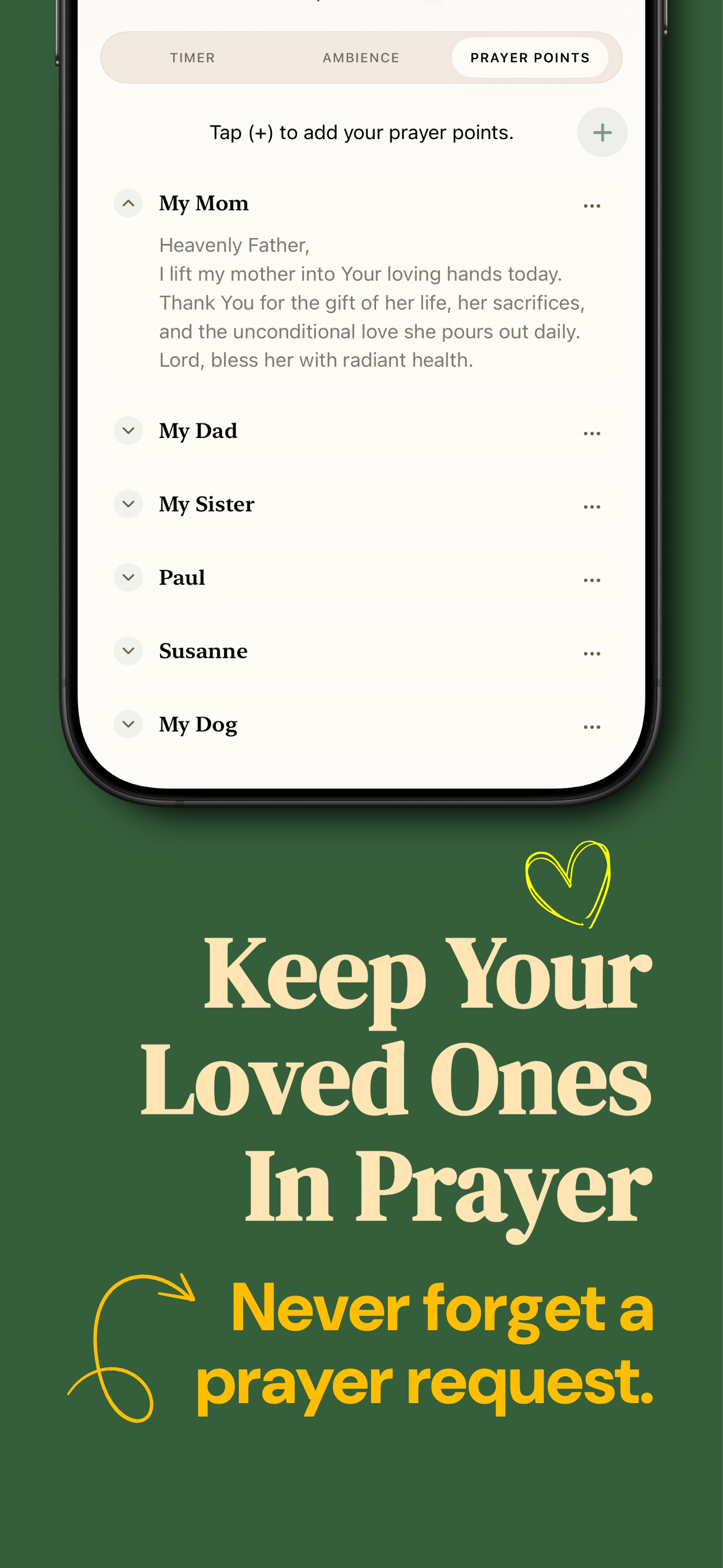 Quiet Lock: Prayer & Focus screenshot 3