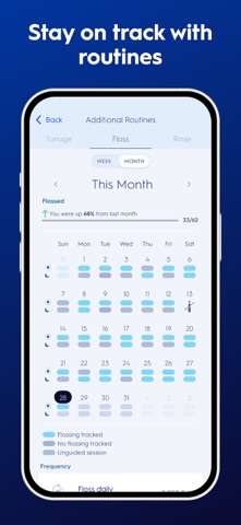 Oral-B screenshot