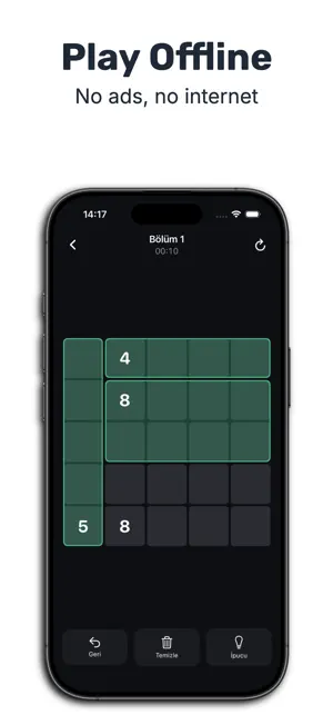 shikaku-logic-puzzle screenshot 4