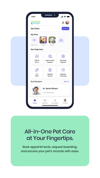 Woomypet - Pet Care Portal