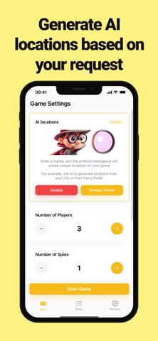 Spy: 10.000 Locations! iPhone screenshot