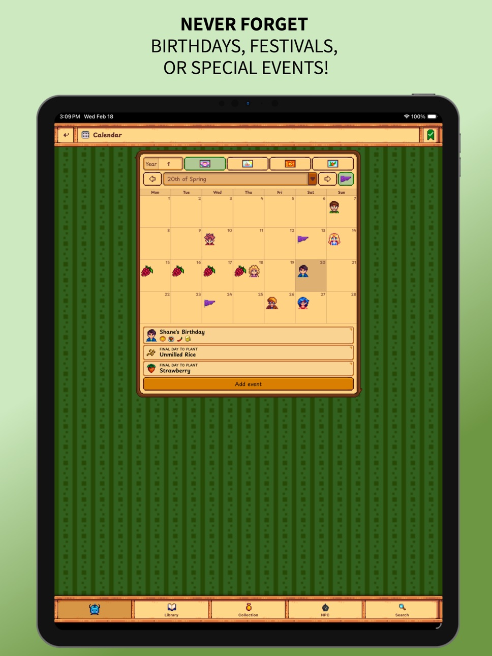iPad screenshot