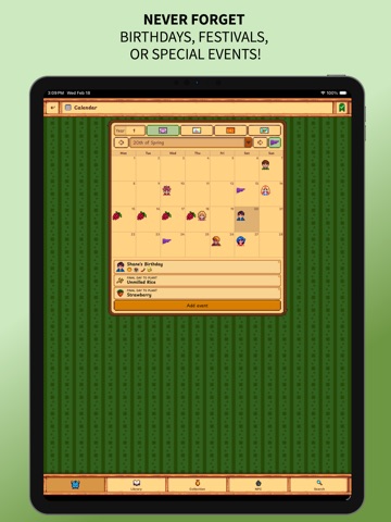 Gunther's Library for Stardew iPad screenshot 5