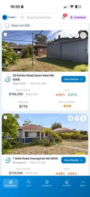 PropBuyAI screenshot 1