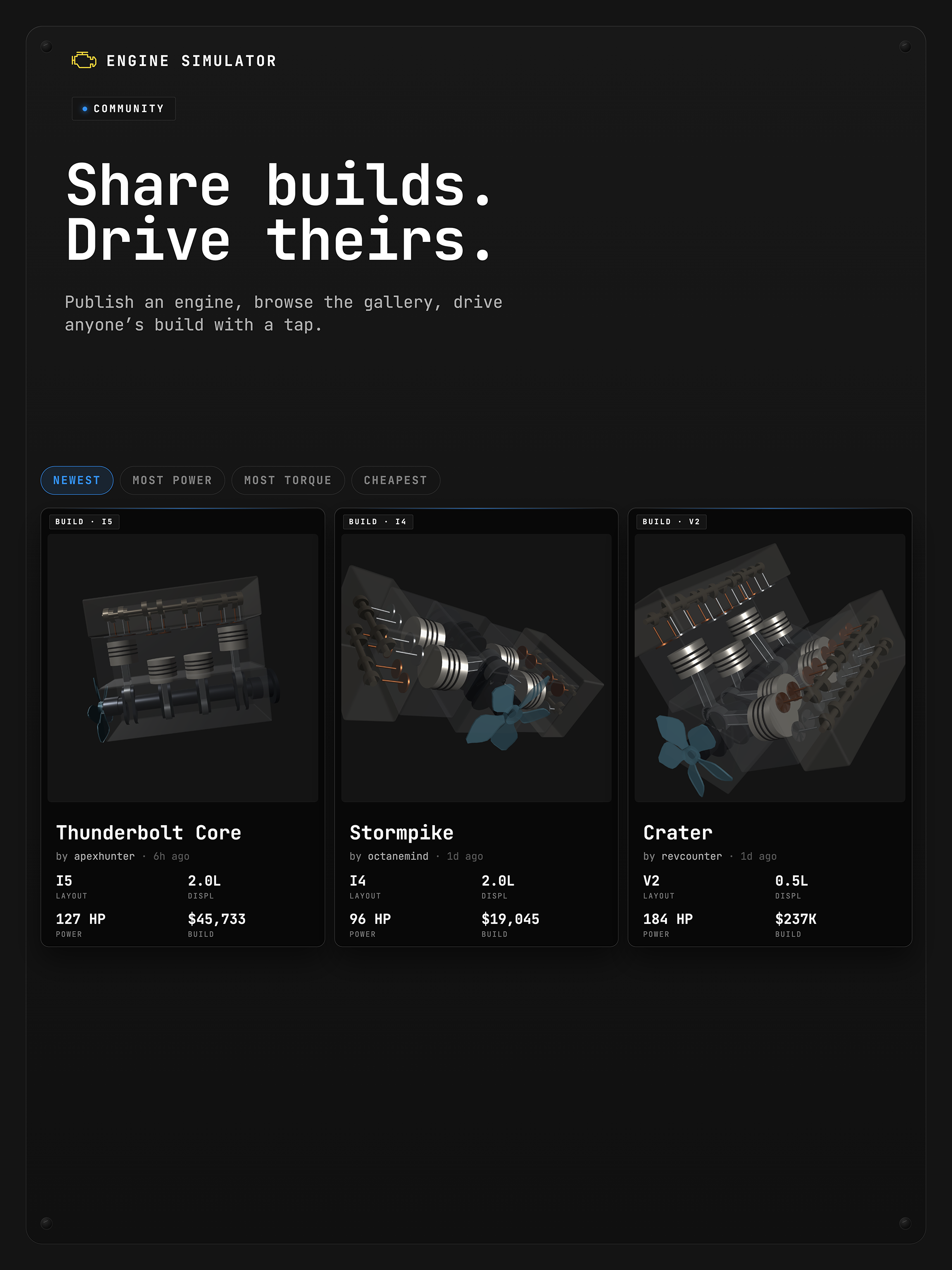 Engine Simulator
