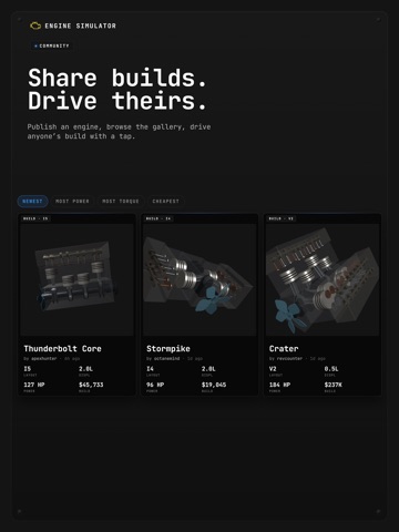 Engine Simulator iPad screenshot