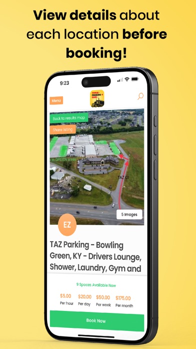 Truck Parking Club Screenshot