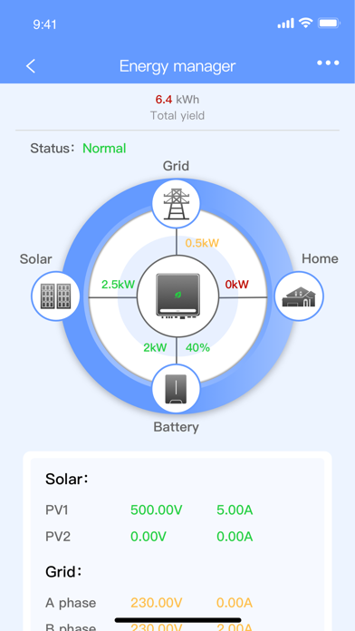 goMSolar Screenshot