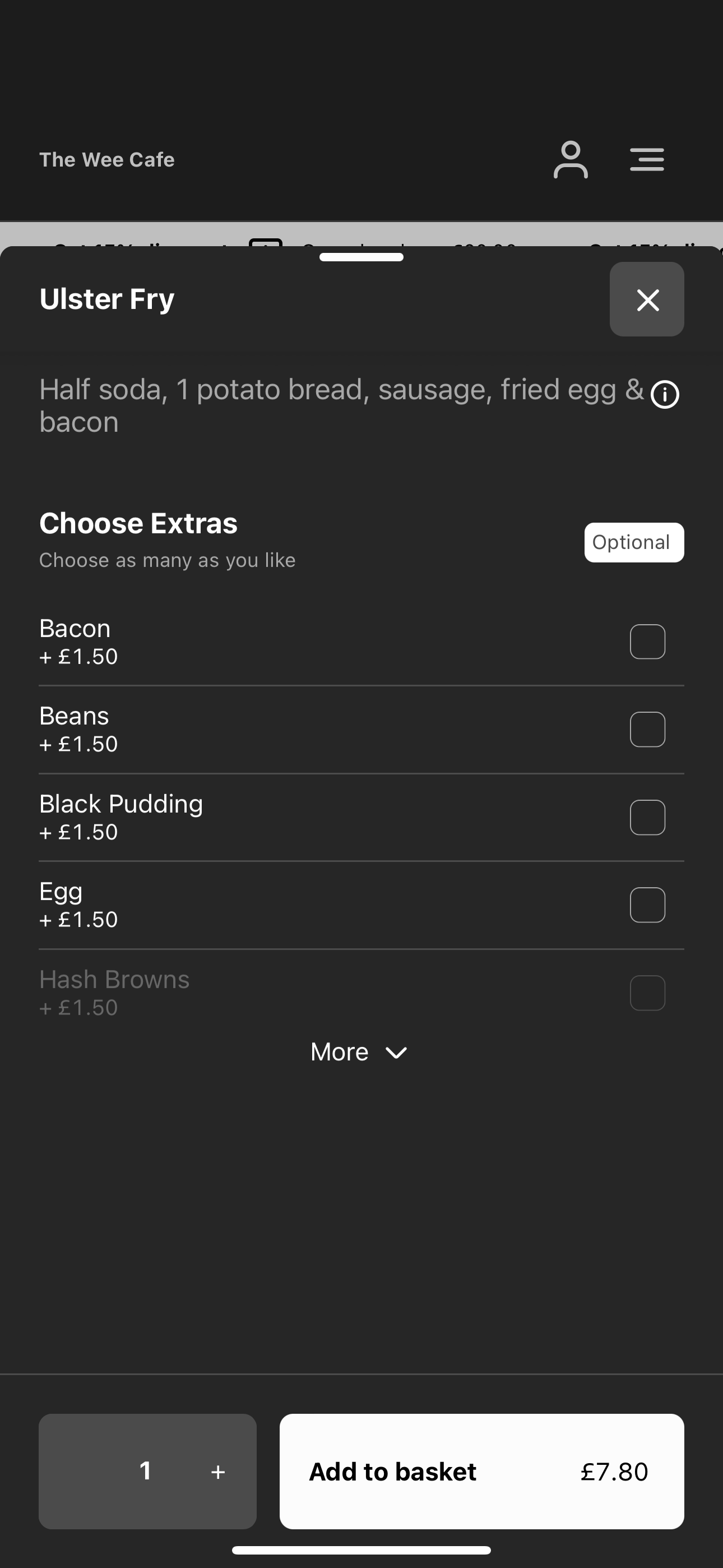 The Wee Cafe UK screenshot 4