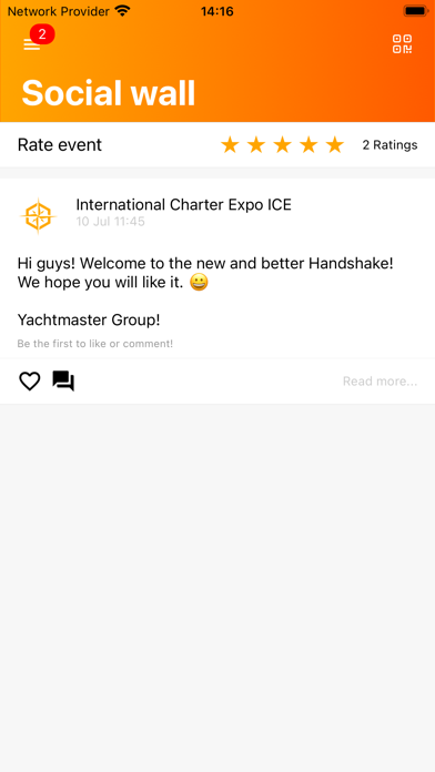 Handshake 2.0 Screenshot