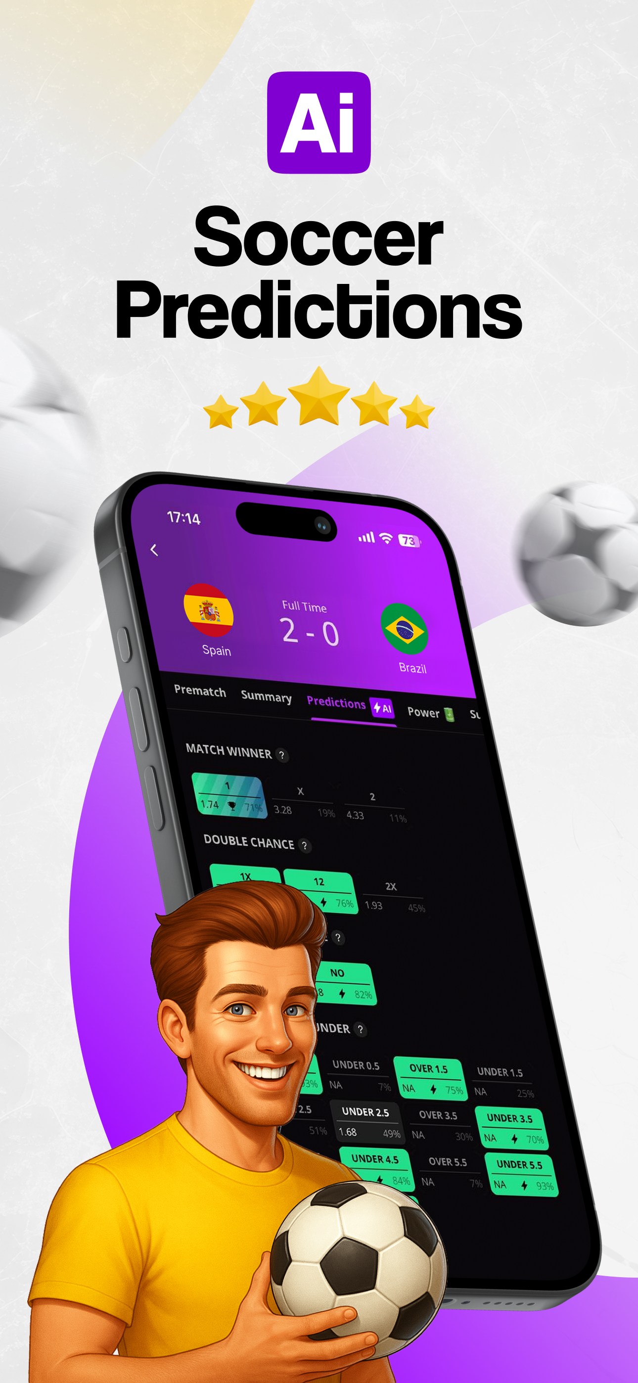 180Score: Soccer Predictions