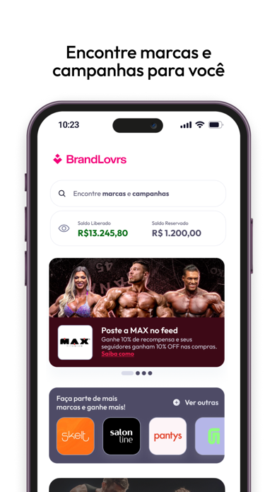 BrandLovers Screenshot