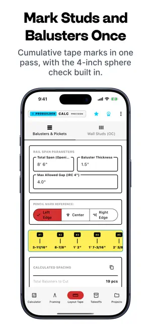 Construction Calculator: Tools screenshot 4