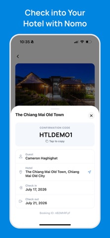 Nomo: Flights, Hotels, & Trips Screenshot 7 of 9