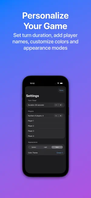 RummiTime: Timer for Rummikub screenshot 2