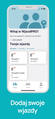 WjazdPRO screenshot