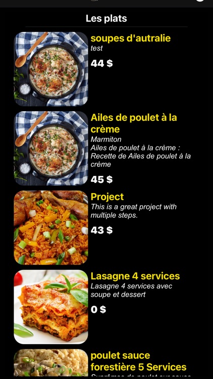Cooking-app