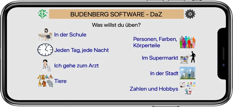 BUDENBERG Deutsch Zweitsprache screenshot 1 of 4