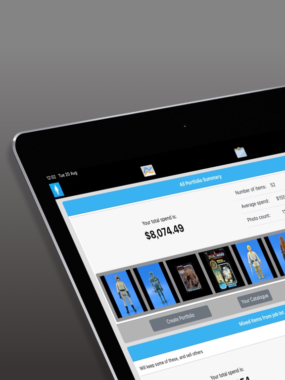 Tracker for Vintage Star Wars iPad screenshot 9 - Entertainment app