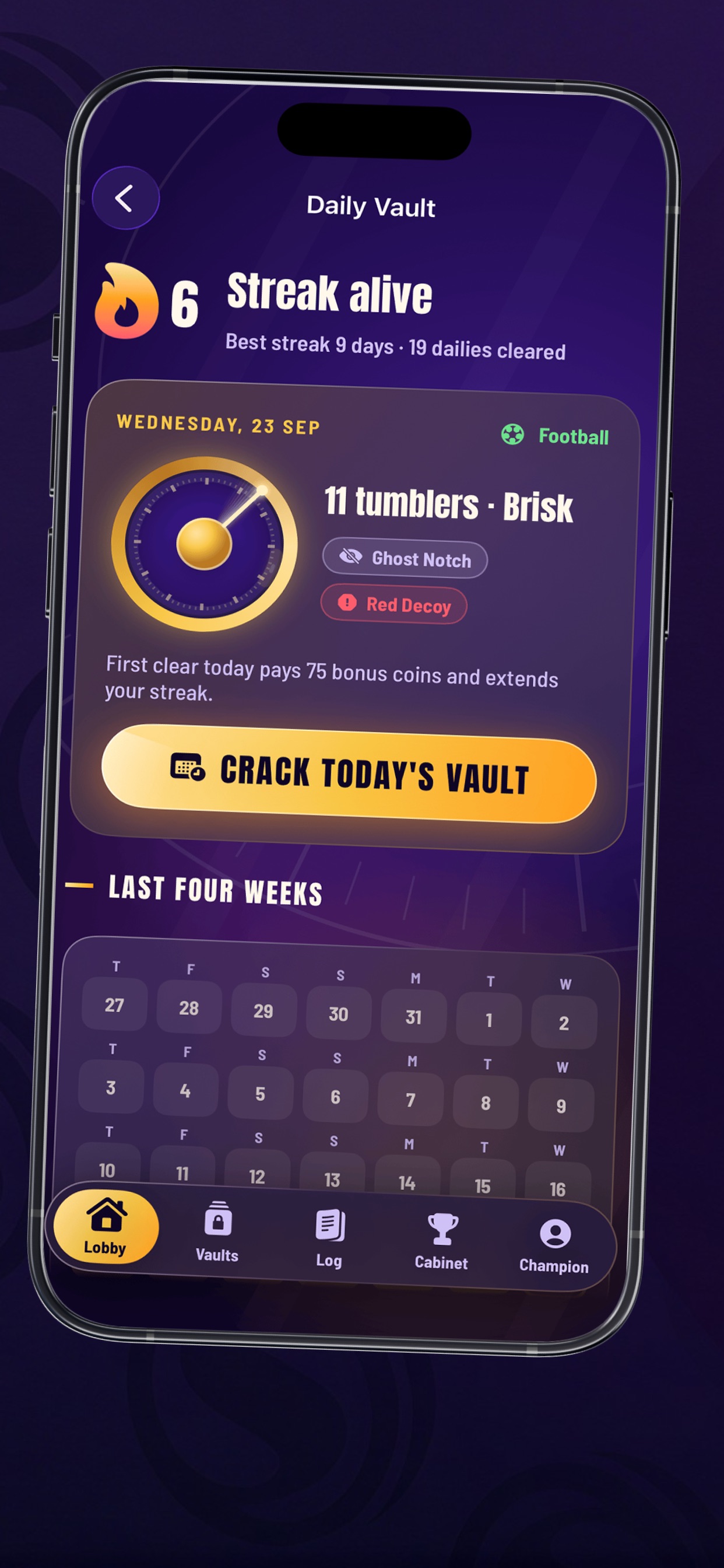 Screenshot 7 of Victory Fist Log