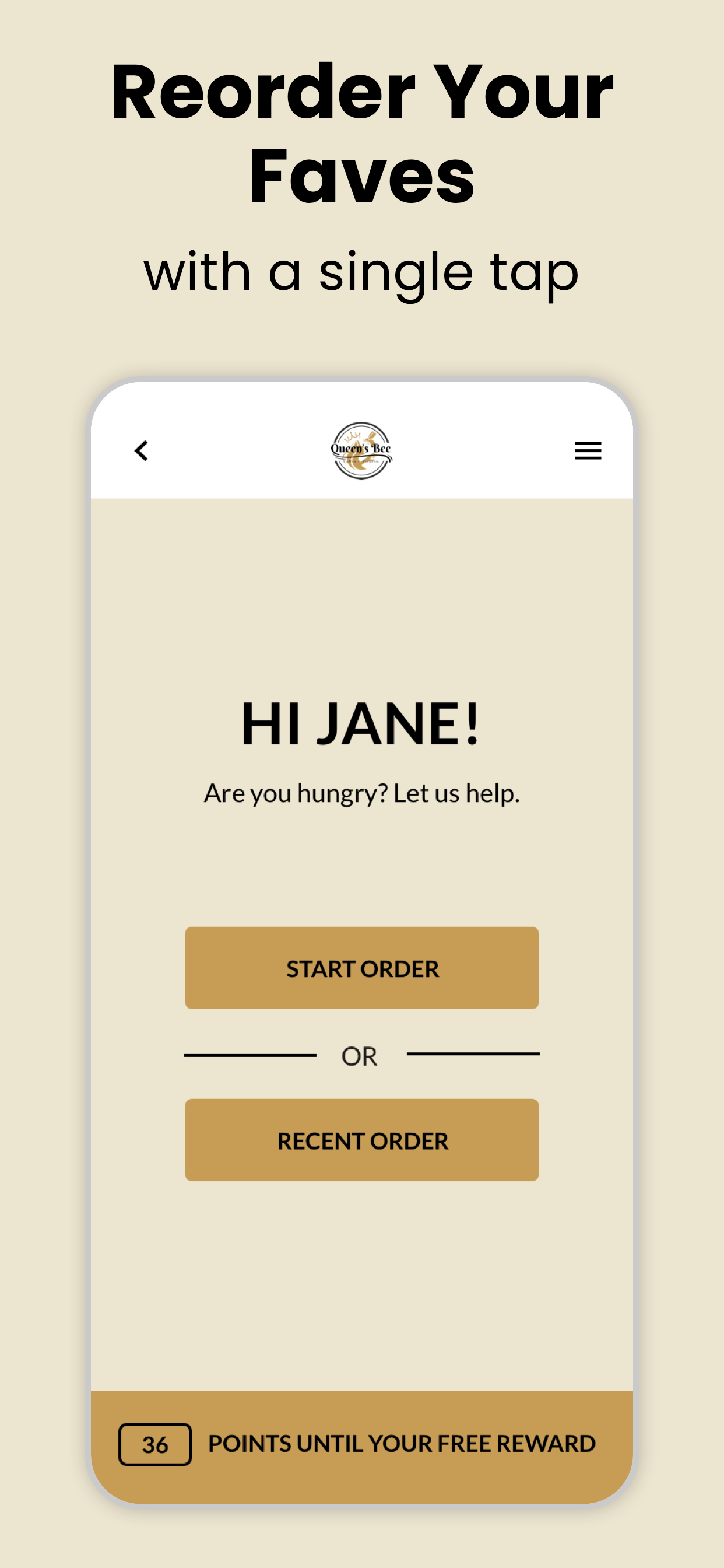 Queen's Bee App