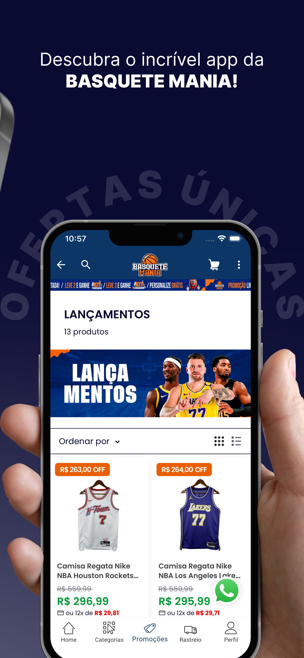 BASQUETE MANIA