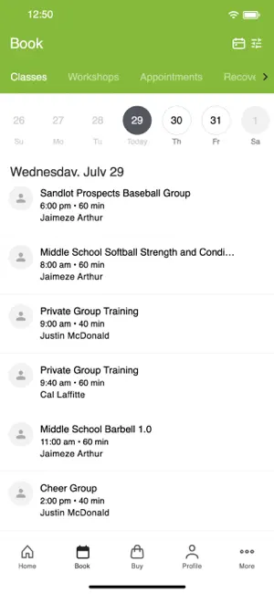 Youngs Physical Therapy screenshot 2