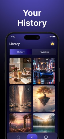 4K Wallpaper Generator AI WPIX Screenshot 5 of 5